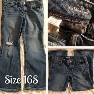 American Eagle Vintage Flare Jeans